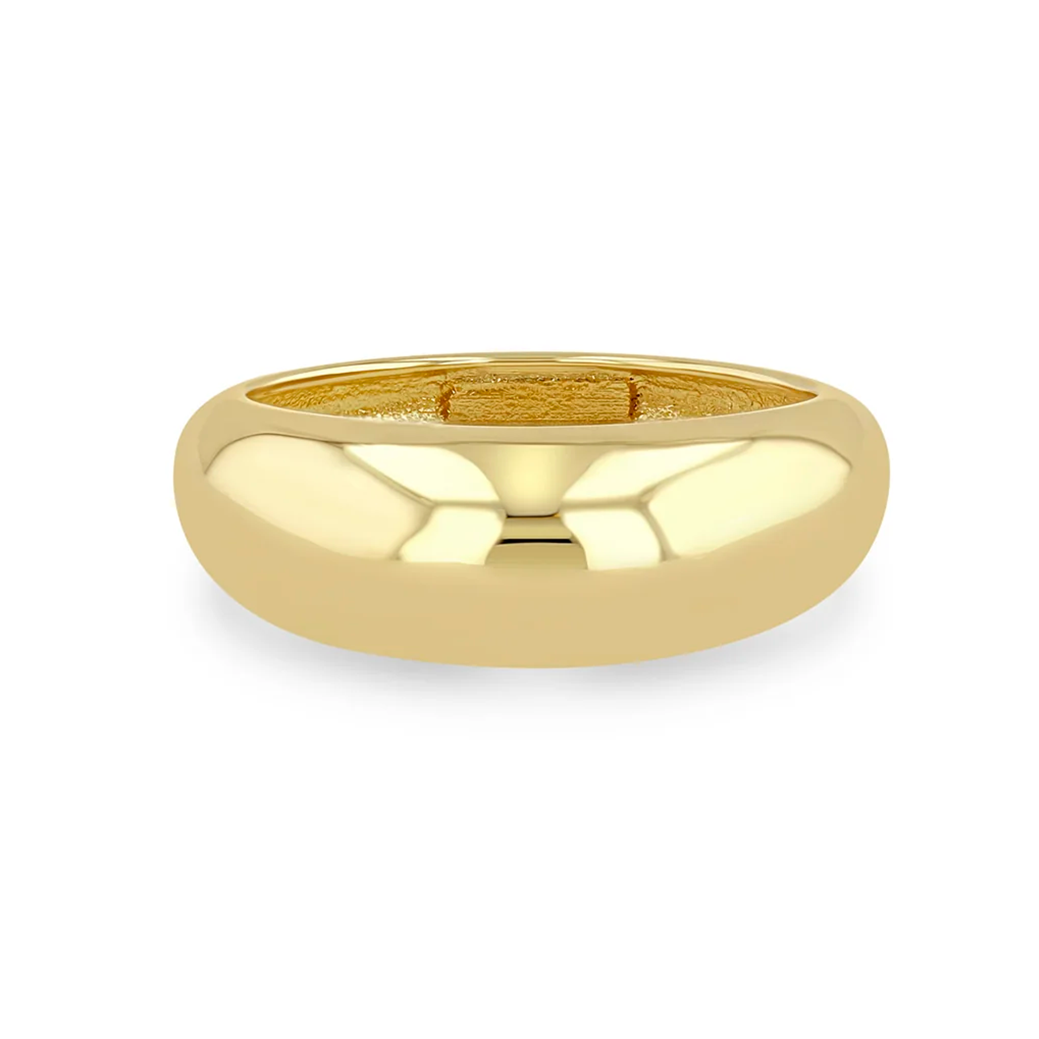 14K Gold Small Aura Ring – Silverado Gallery