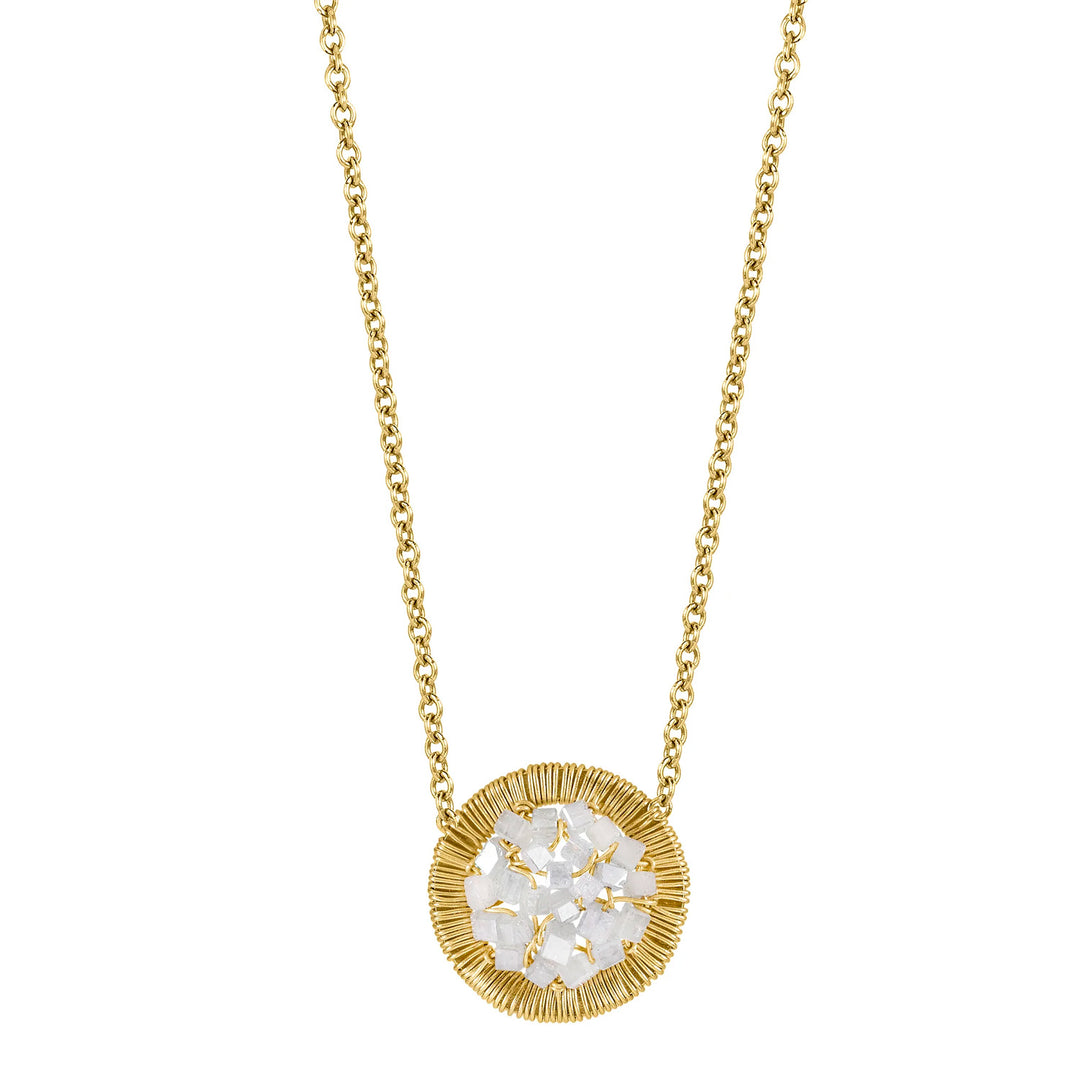 Mini Twinkle 14K Diamond Necklace