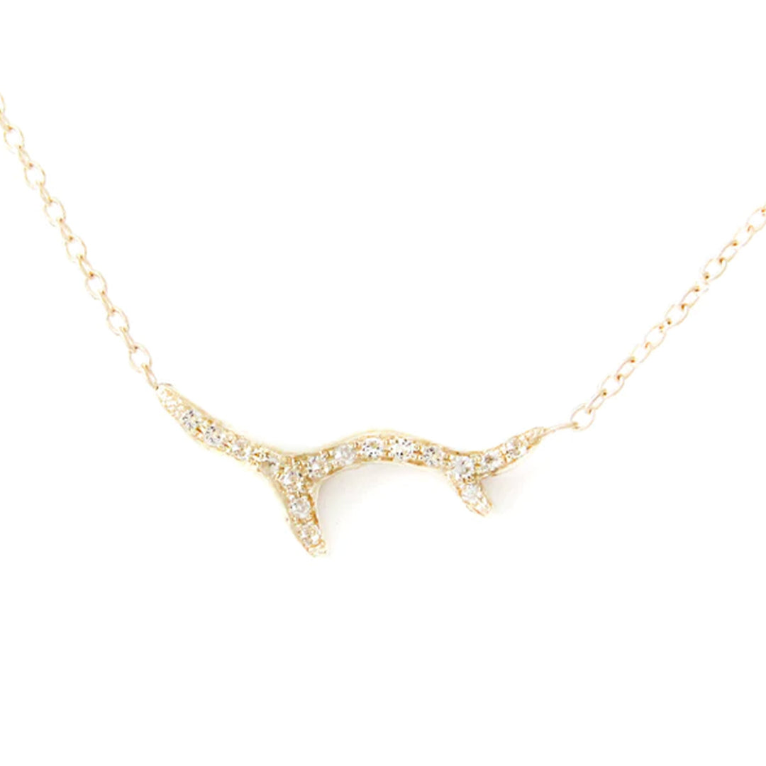Branch Diamond Necklace