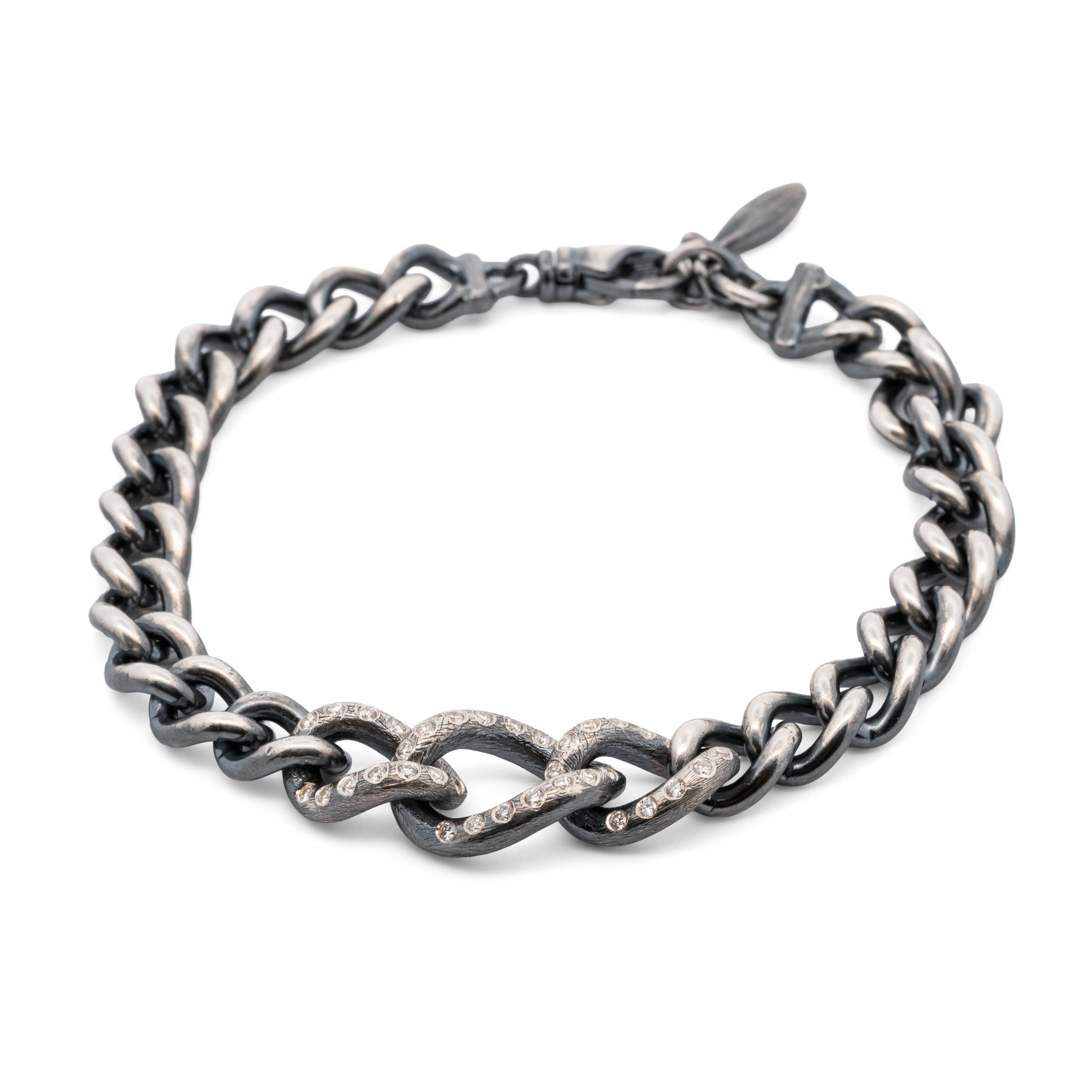Curbed Link Bracelet – Silverado Gallery