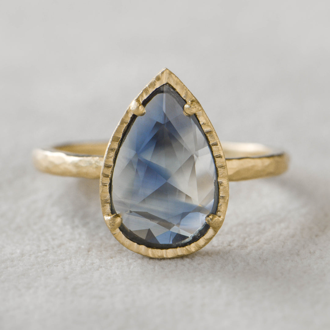Trunk Show Australian Sapphire Ring