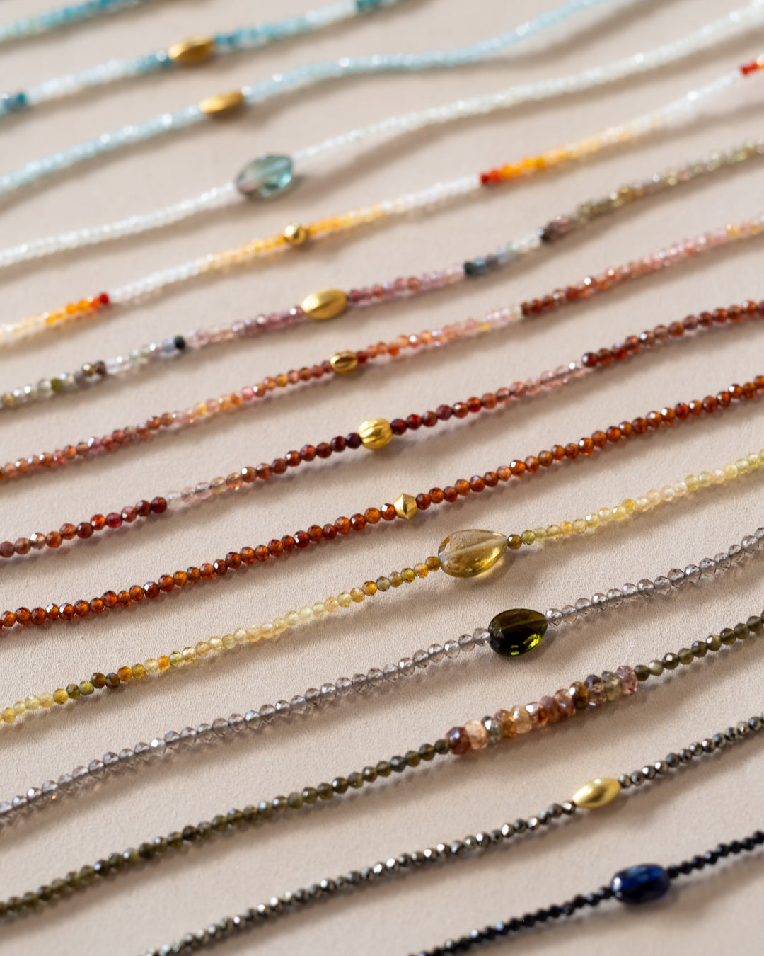 Margaret Solow Gemstone Bracelets