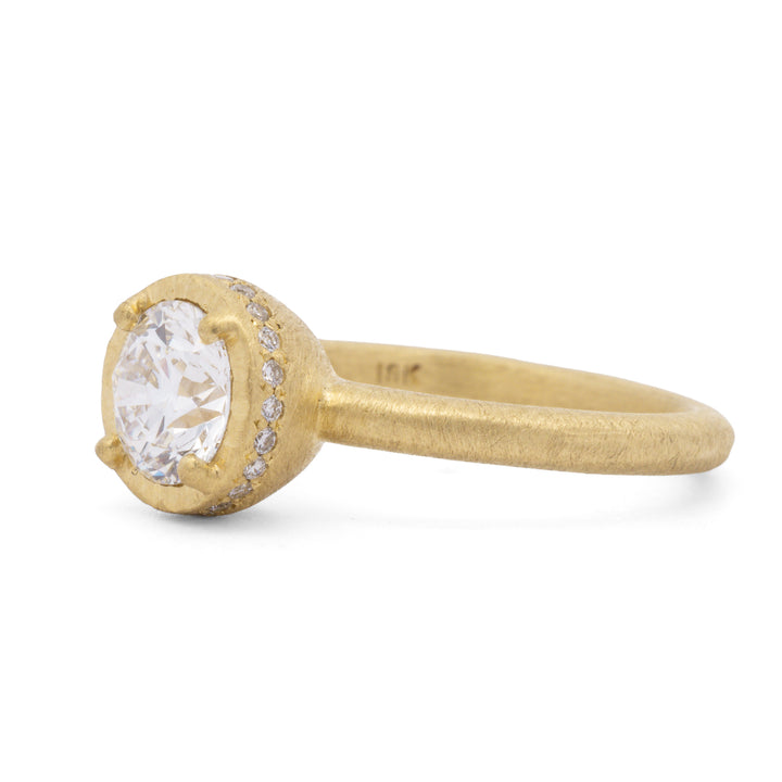 Lab Grown Diamond Ring