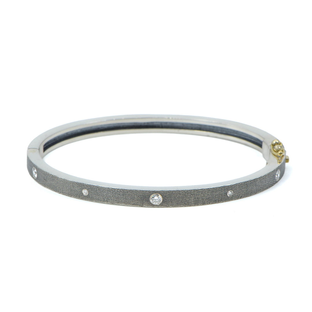 4mm Valery Lux Bangle Bracelet