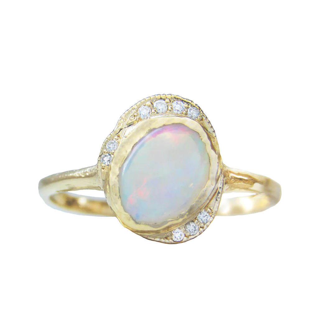 Oasis Opal Ring