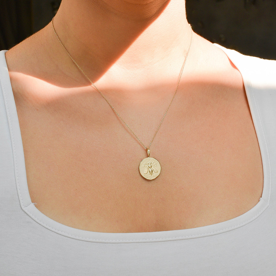 The Bee Artifact Necklace