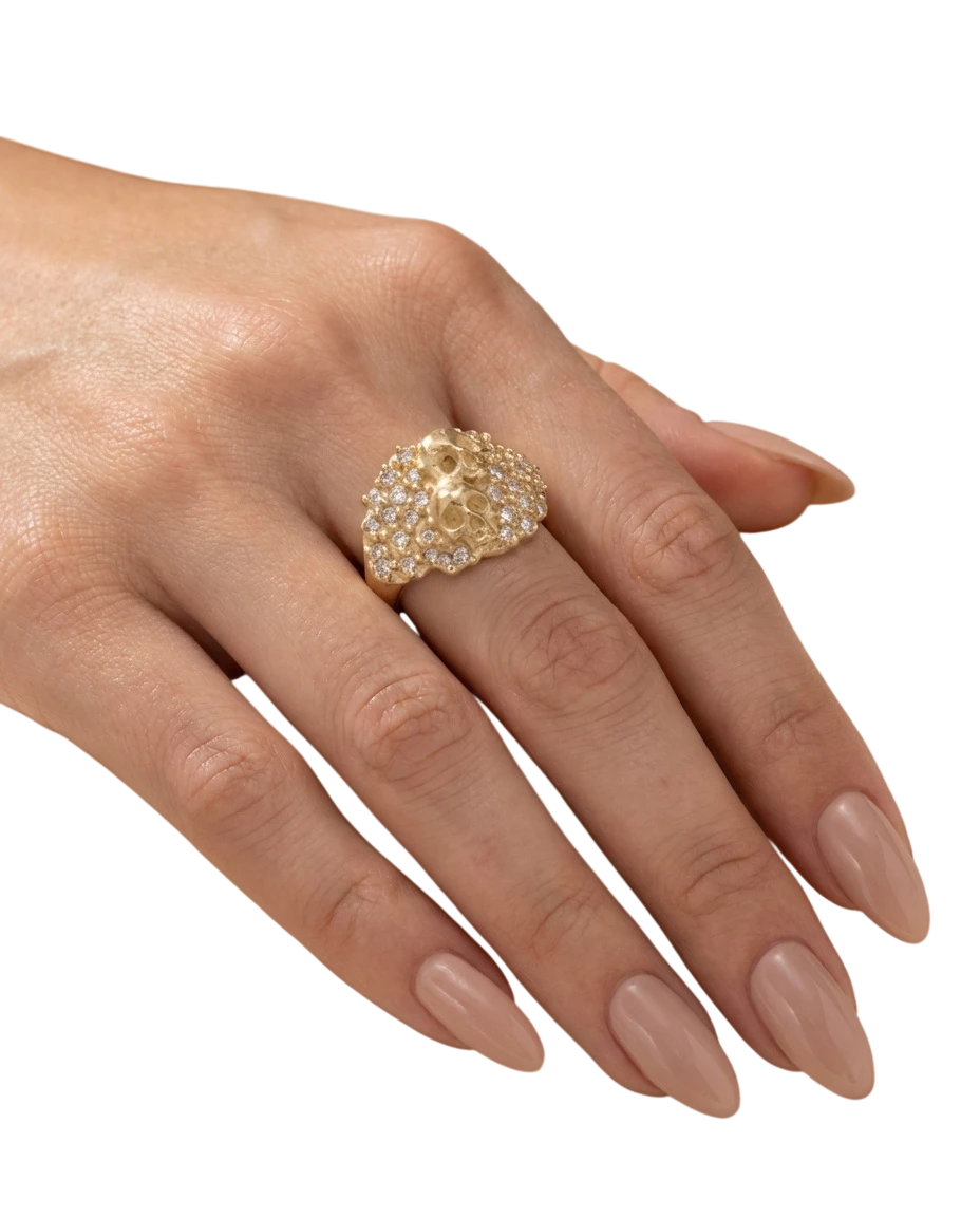 Buried Lovers Ring