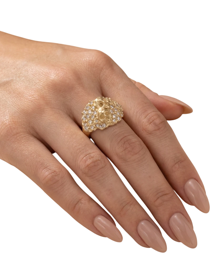 Buried Lovers Ring