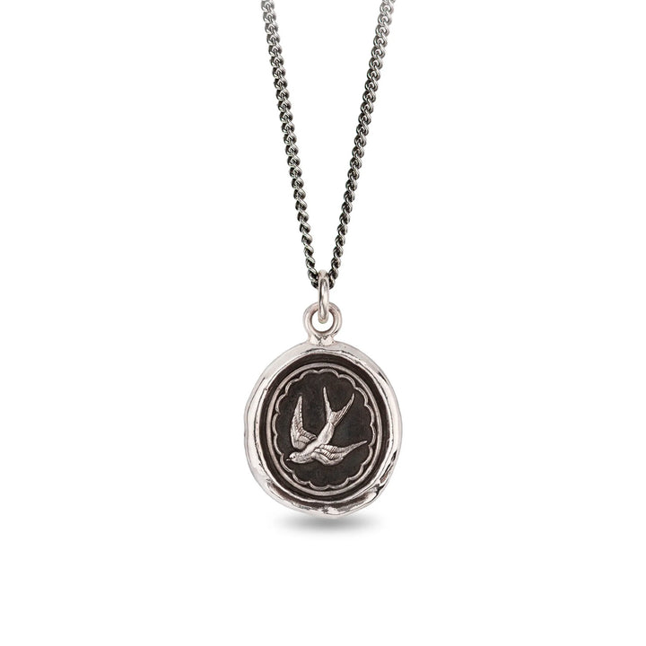 Free Spirited Talisman Necklace