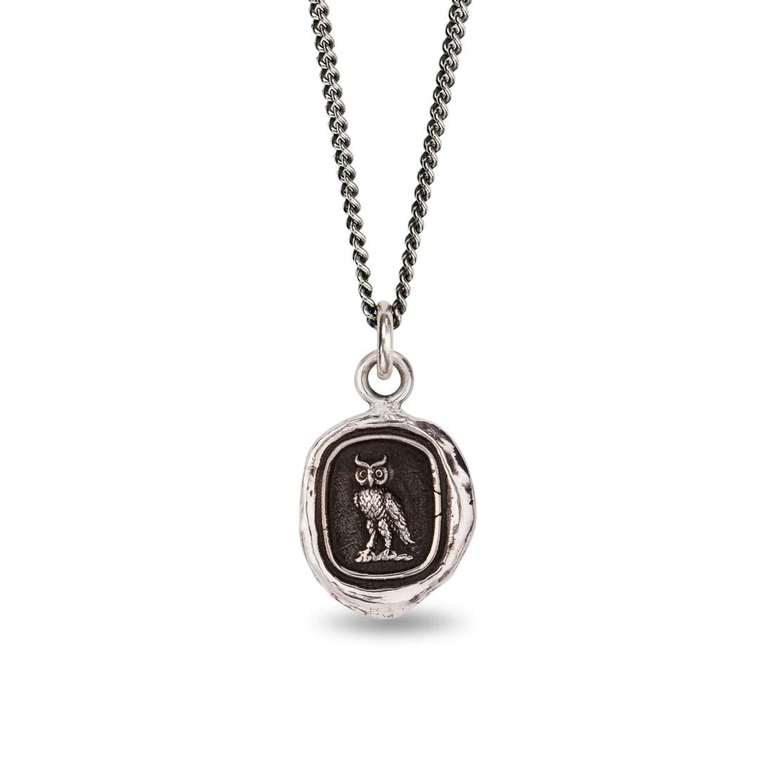 "Watch Over Me" Talisman Necklace