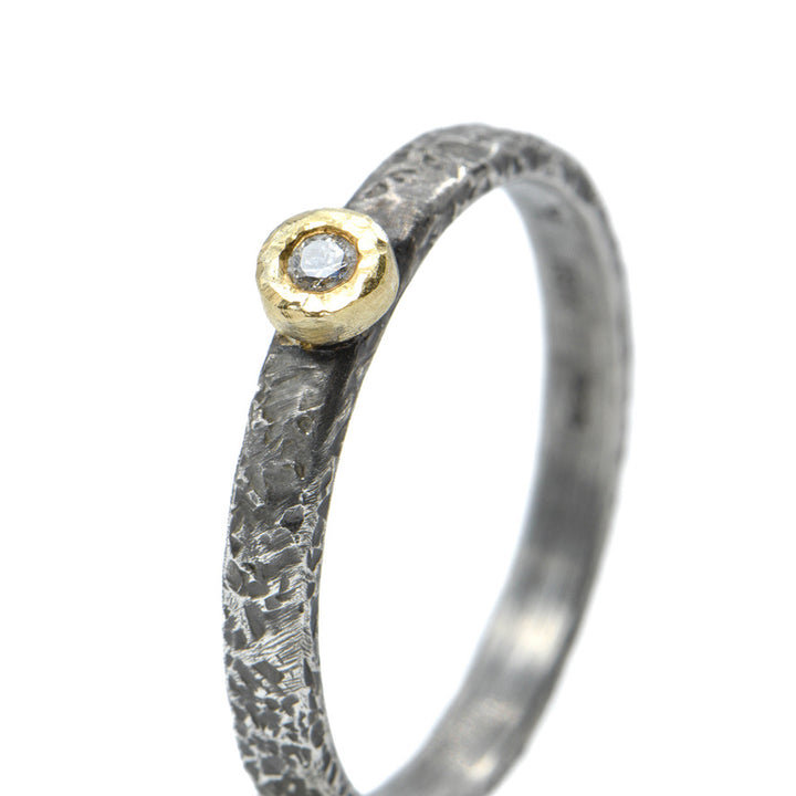 Moonlight Bezel Ring