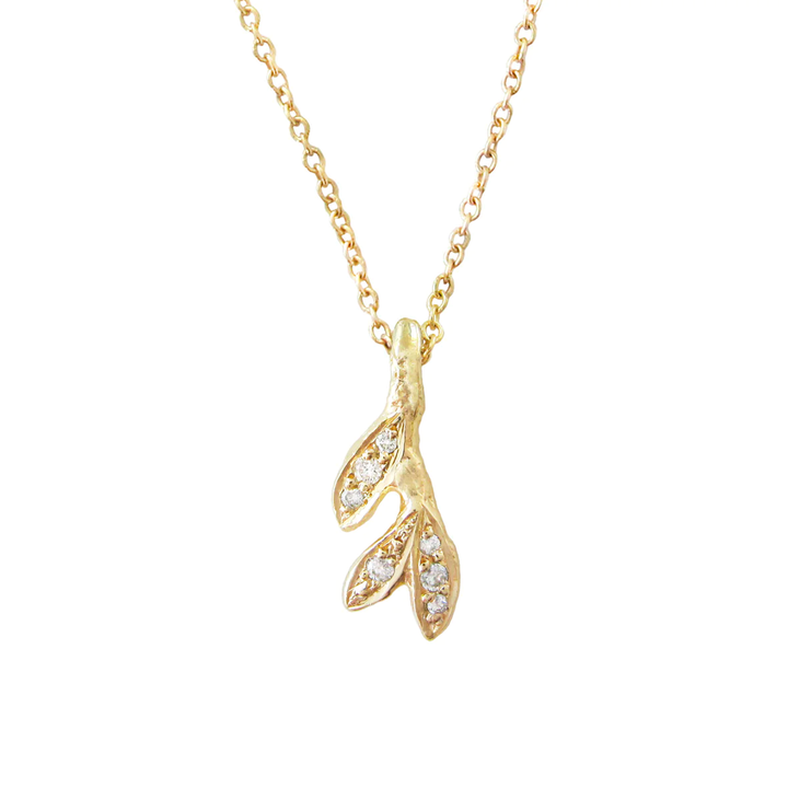 Yellow Gold Sway Necklace