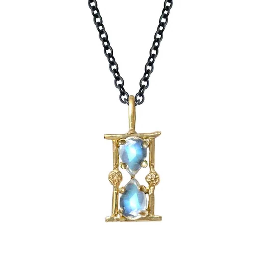 Amulet Hourglass Charm