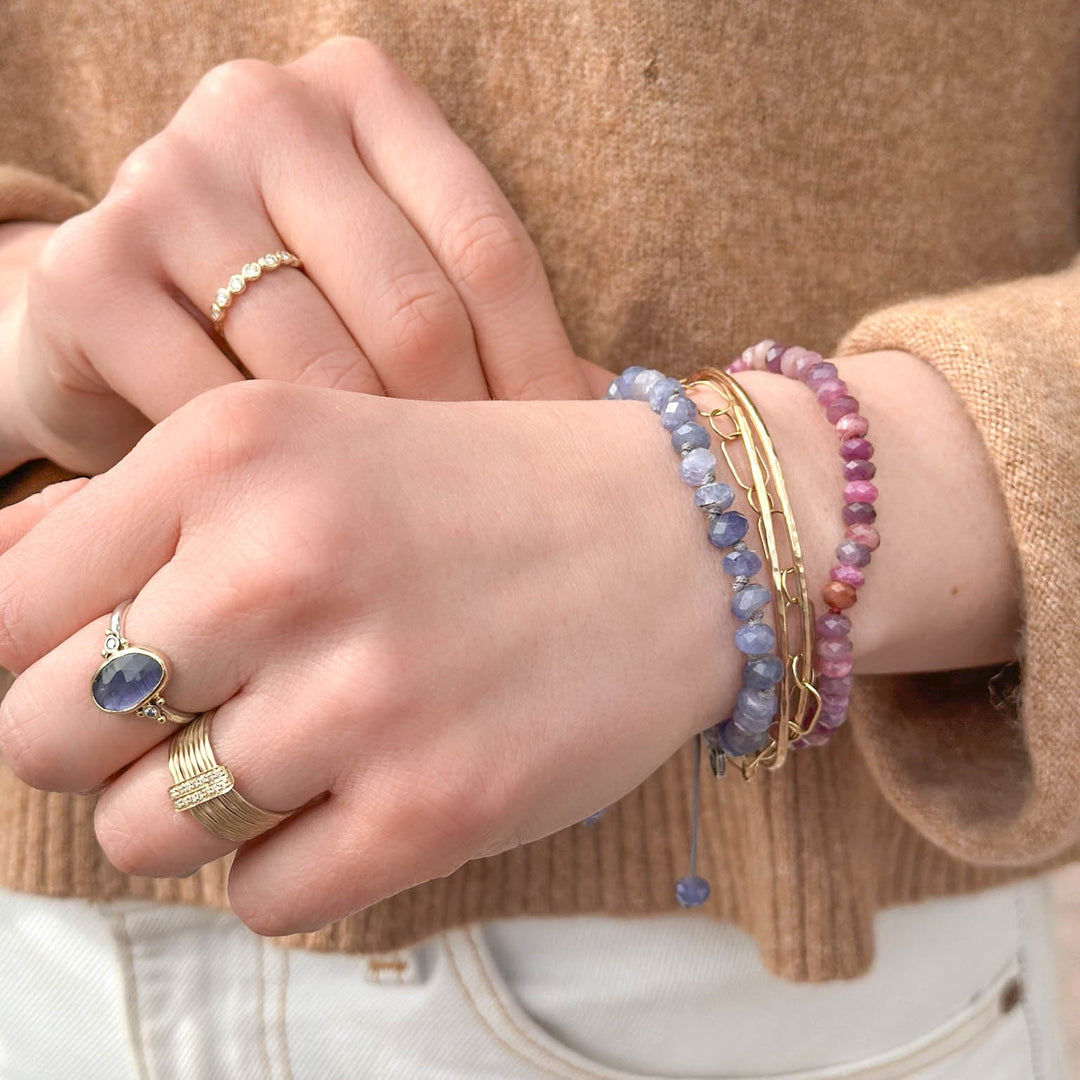 Diamond Multi Band Ring