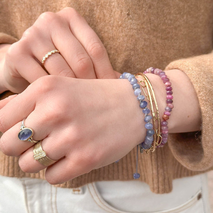 Diamond Multi Band Ring