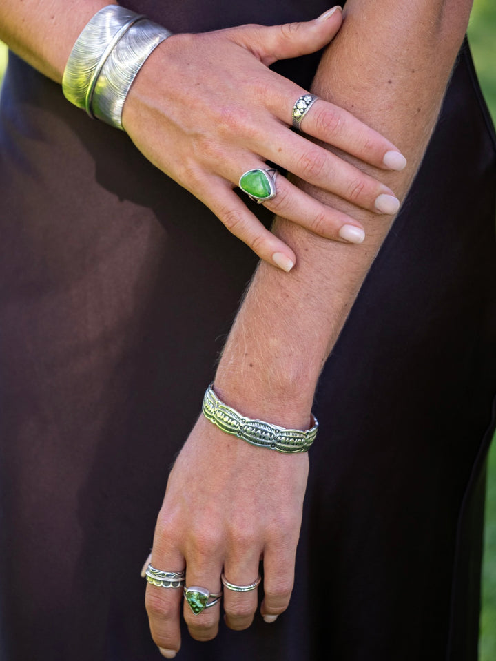 Silver Cuff Bracelet