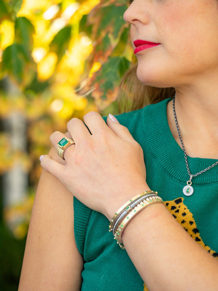 Trunk Show 3.00 ct Emerald Ring