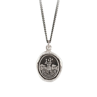 St. Christopher Talisman Necklace