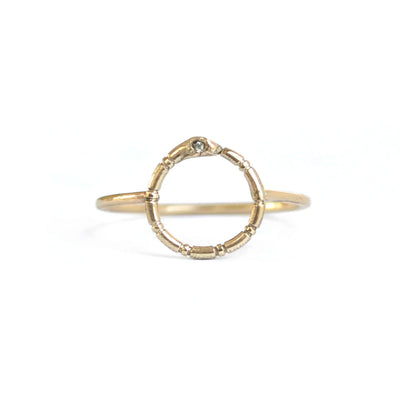 Amulet Ouroboros Ring