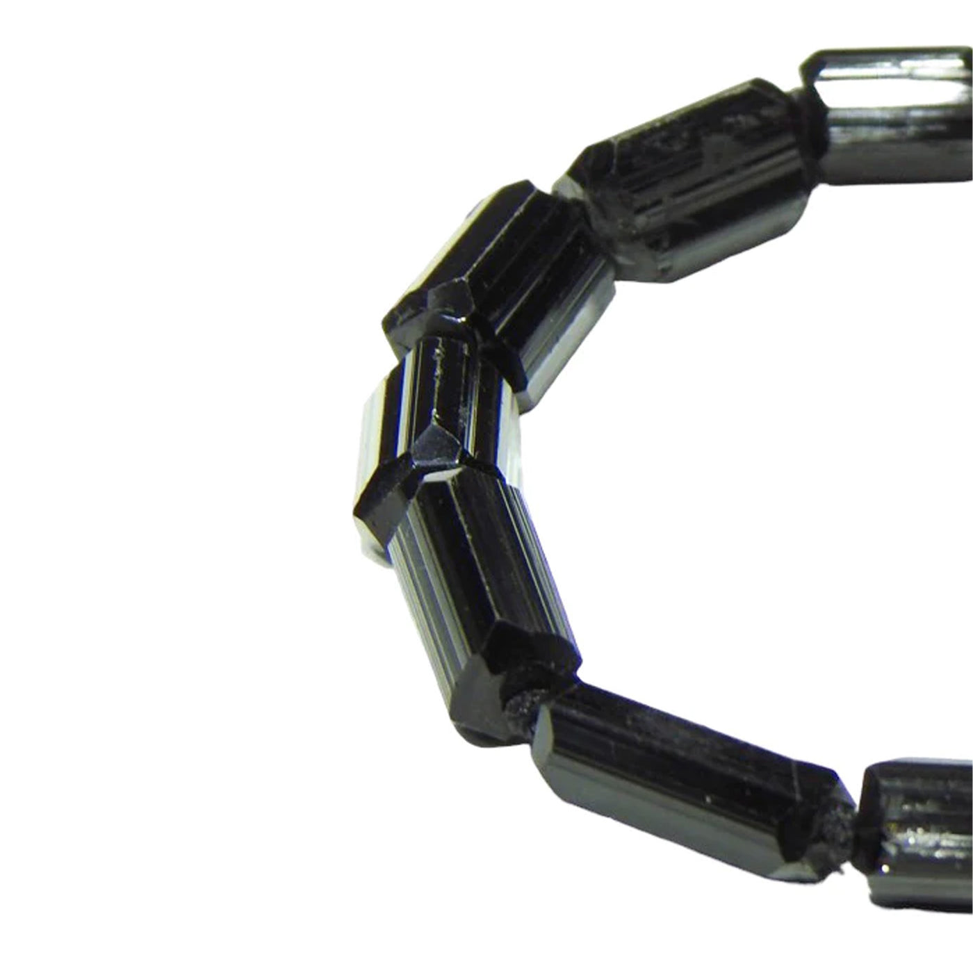 Raw Black Tourmaline Bracelet