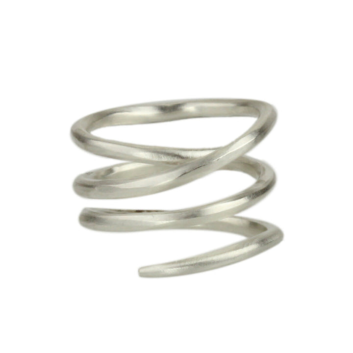 Sterling Silver Medusa Ring