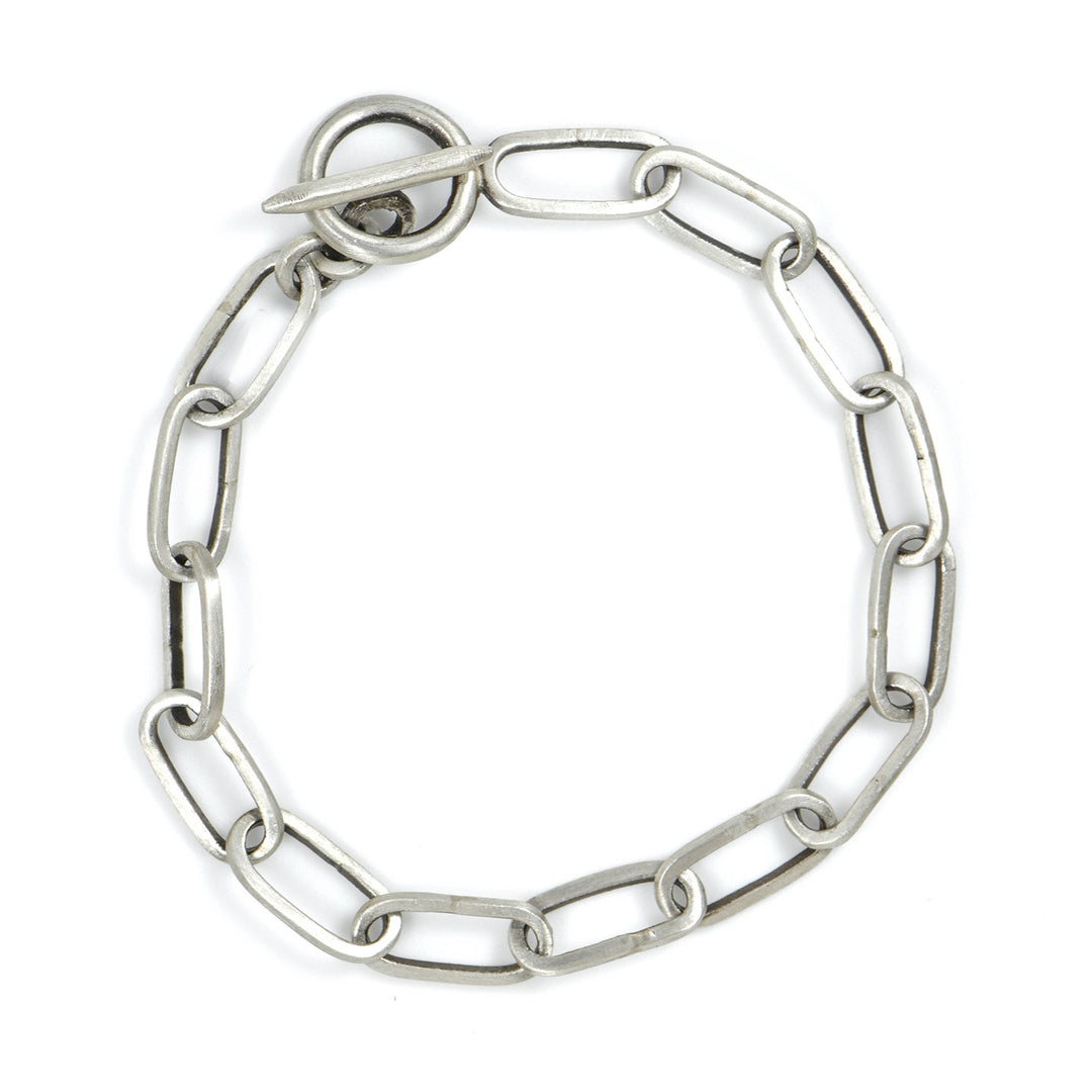 Long Oval Link Bracelet
