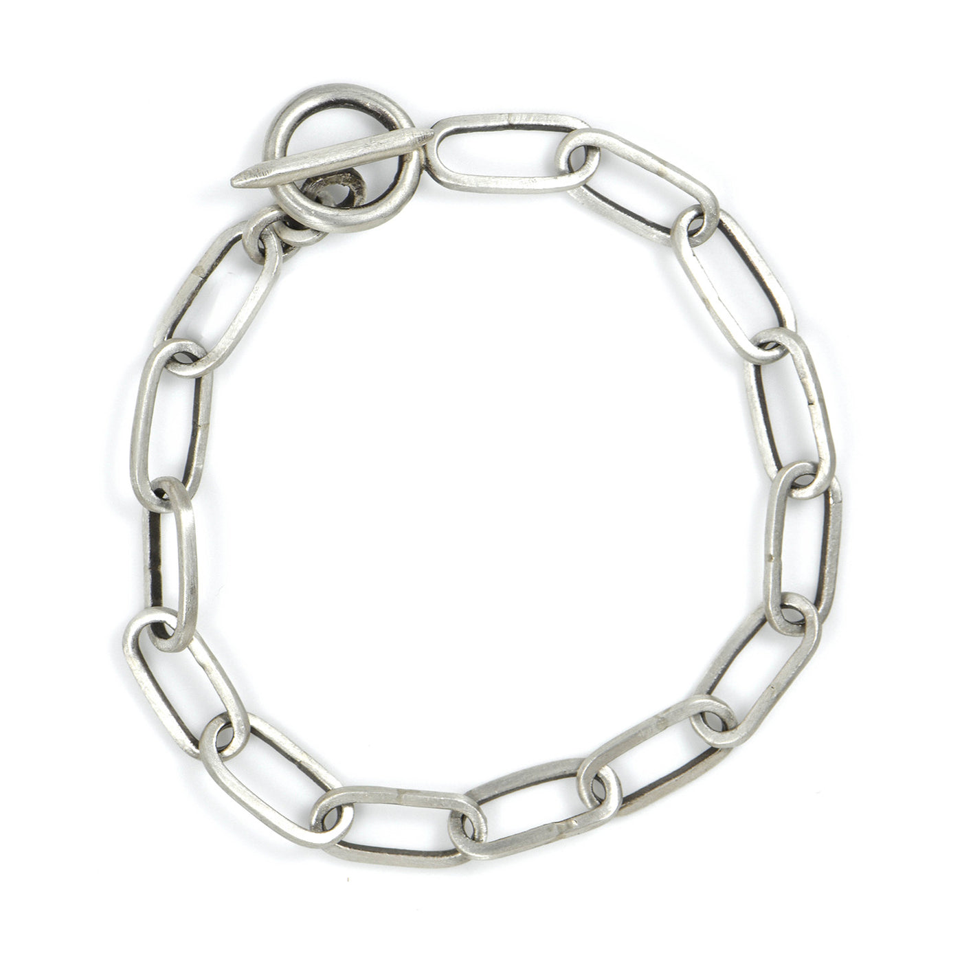 Small Oval Link Bracelet