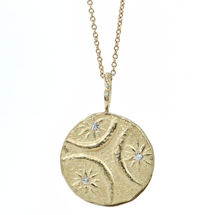 The Promise Artifact Pendant Necklace