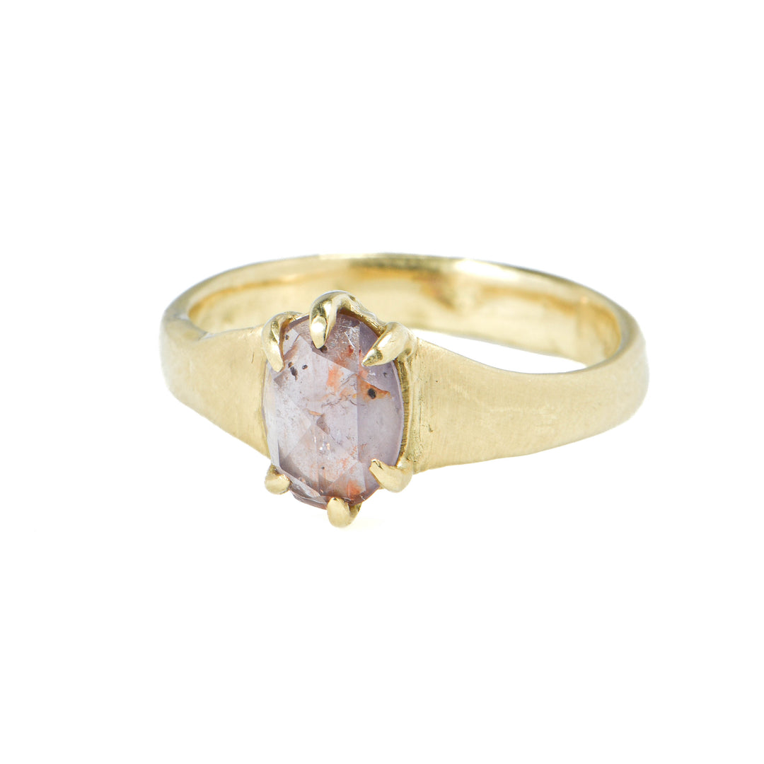 Pink Umba Sapphire Ring