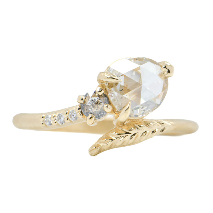Evergreen Sinu Rose Cut Diamond Ring