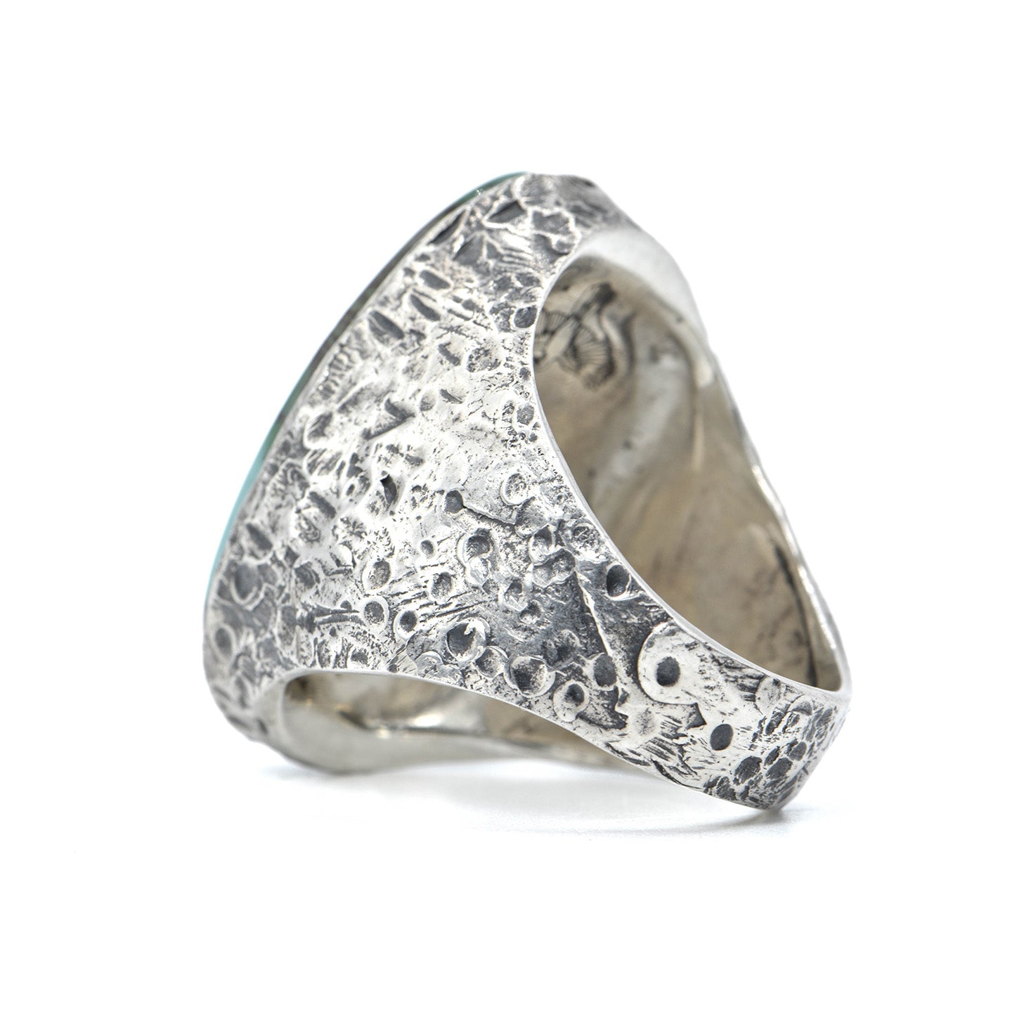 Arizona Kingman Turquoise Ring – Silverado Gallery