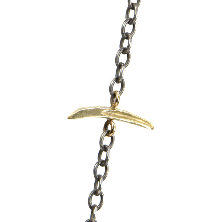 14K Gold Seed Necklace