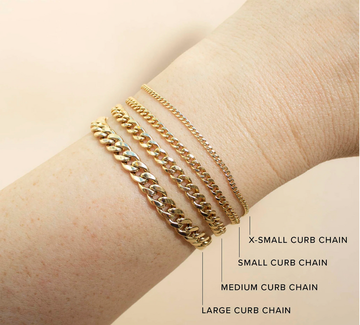 Medium Curb Chain Bracelet