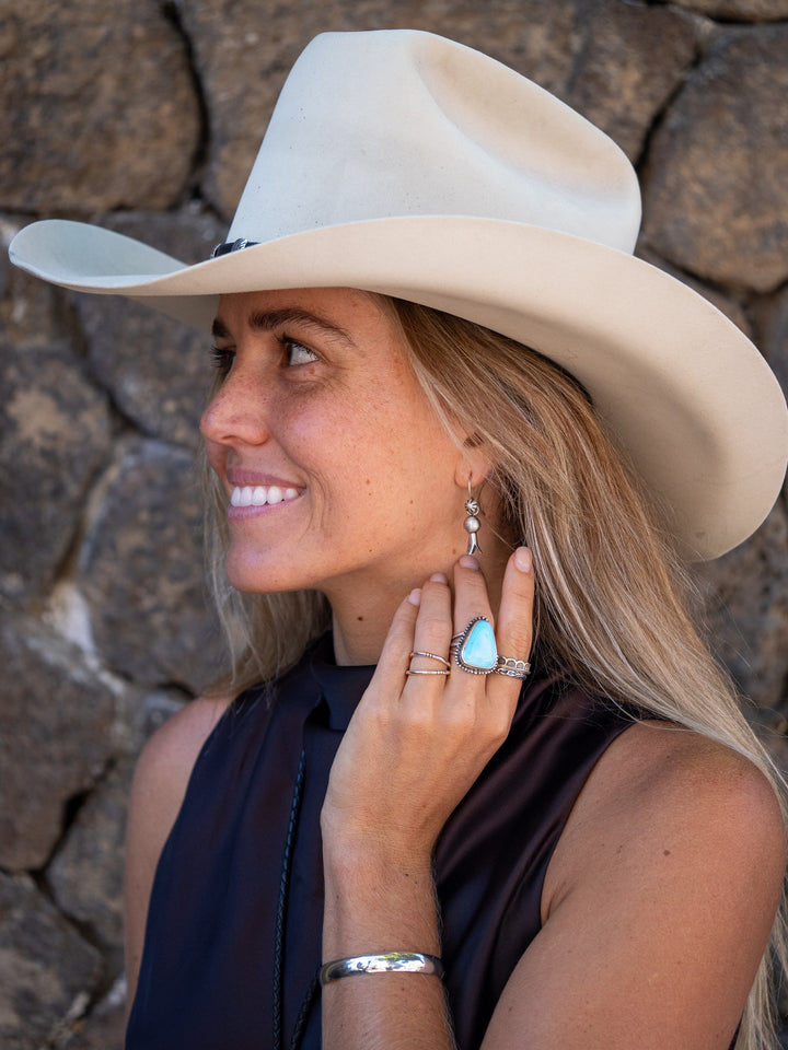 Squash Blossom Earrings