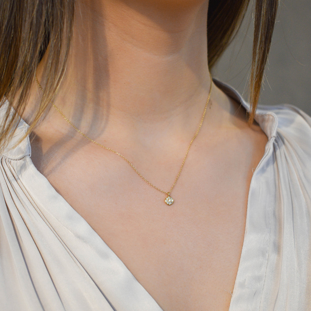 Floret Charm Necklace