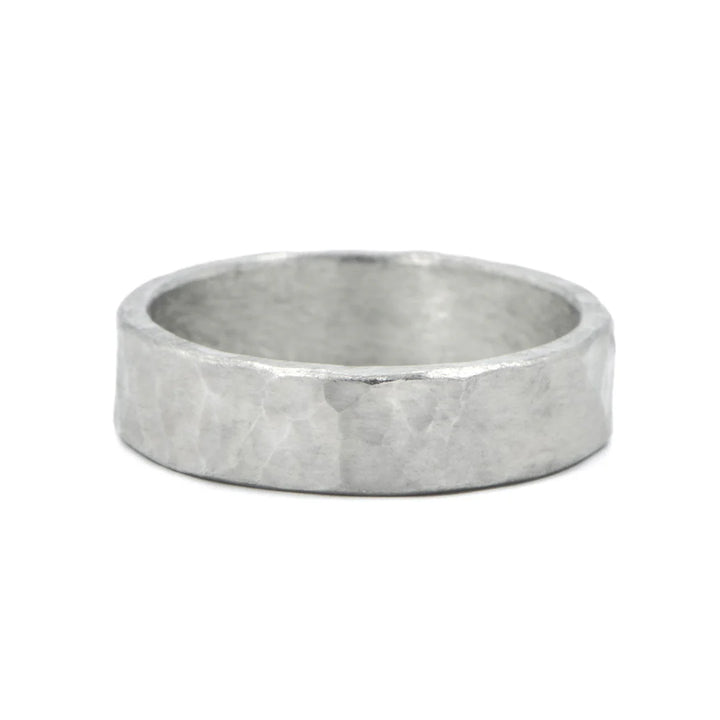 6mm Hammered Band