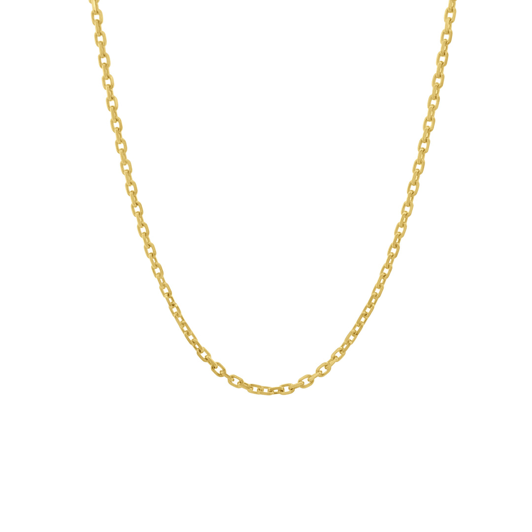 1.8mm Squared Oval Cable Chain
