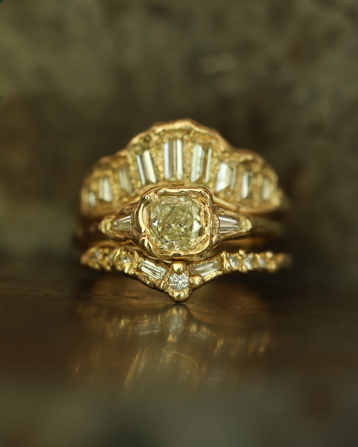 Armach Diamond V Scatter Ring