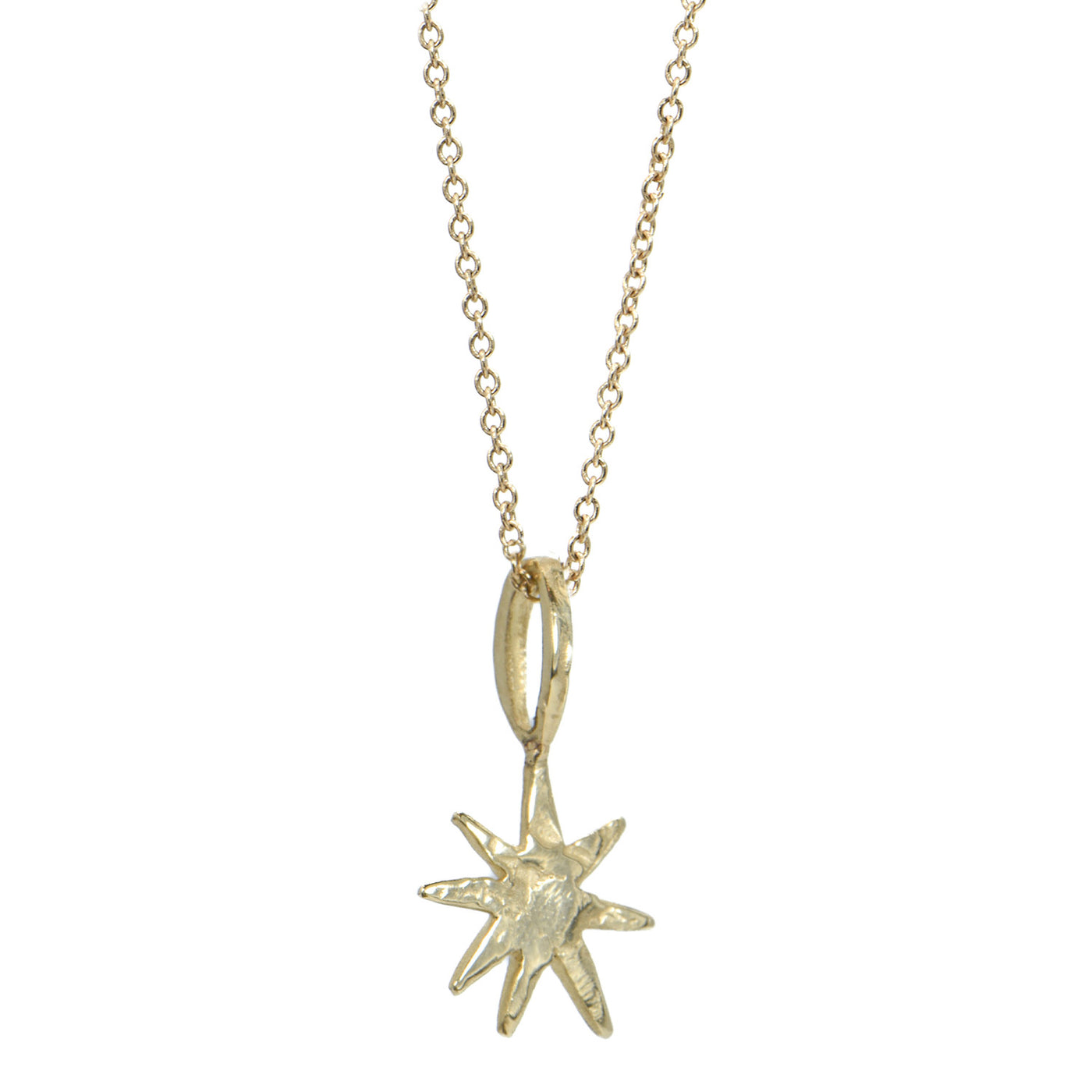 Gratitude Star Artifact Necklace
