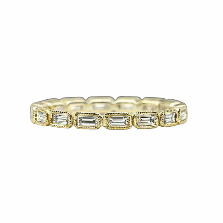 Afton Baguette Diamond Eternity Ring