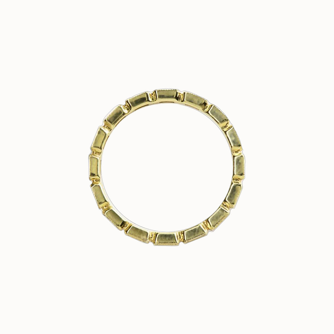 Afton Baguette Diamond Eternity Ring