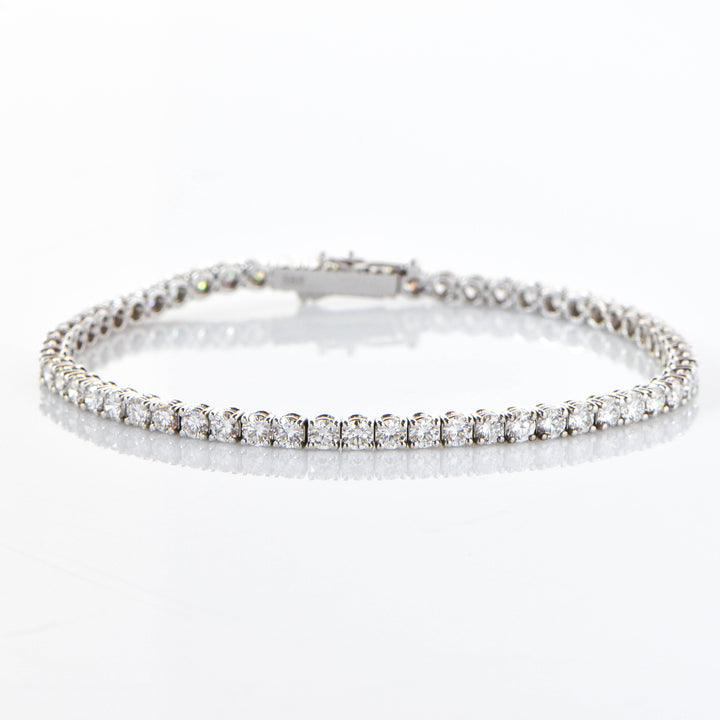 Alpenglow Fine 5.29tcw Lab Diamond Tennis Bracelet