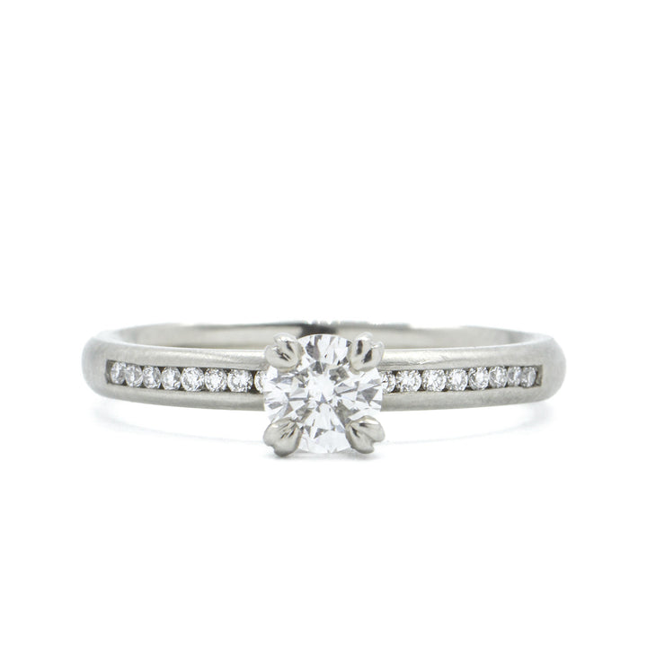 Anne Sportun GIA Certified Diamond Ring