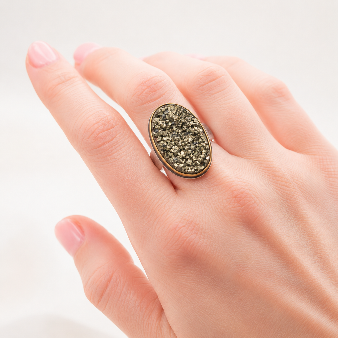 Pyrite Ring