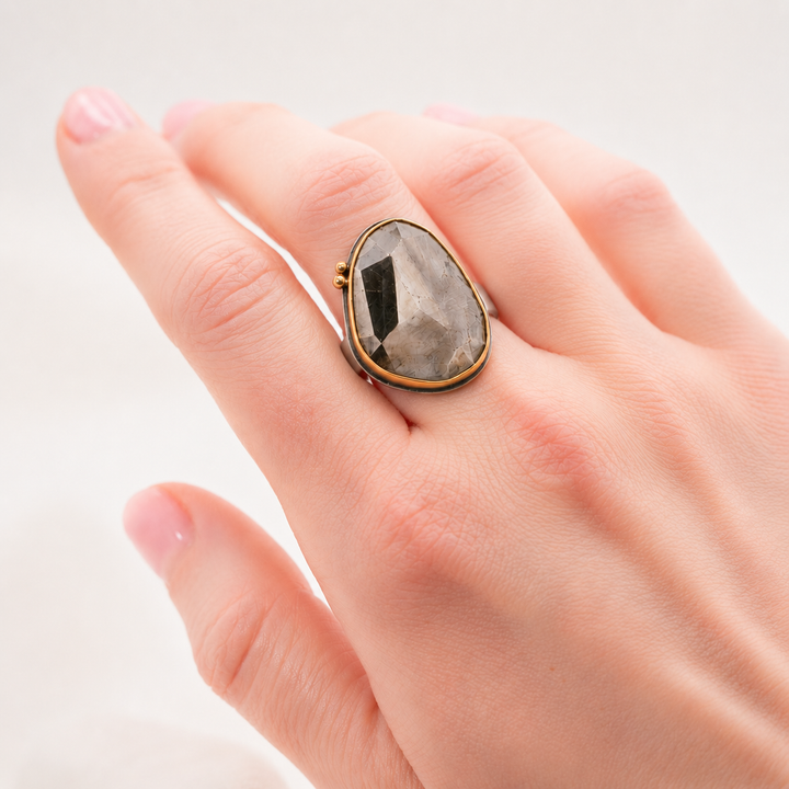 Pyrite Ring