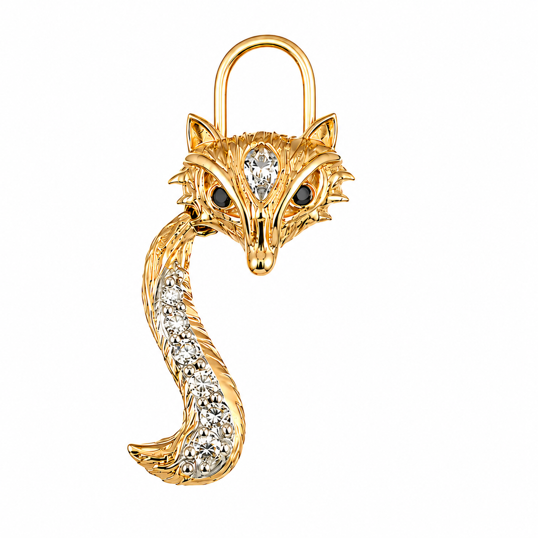 Single Night Fox Charm