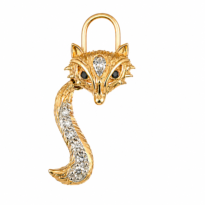 Single Night Fox Charm