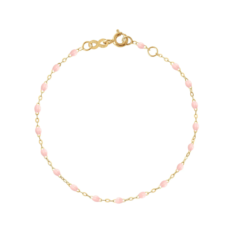 Classic Gigi Clozeau Baby Pink Resin Bracelet