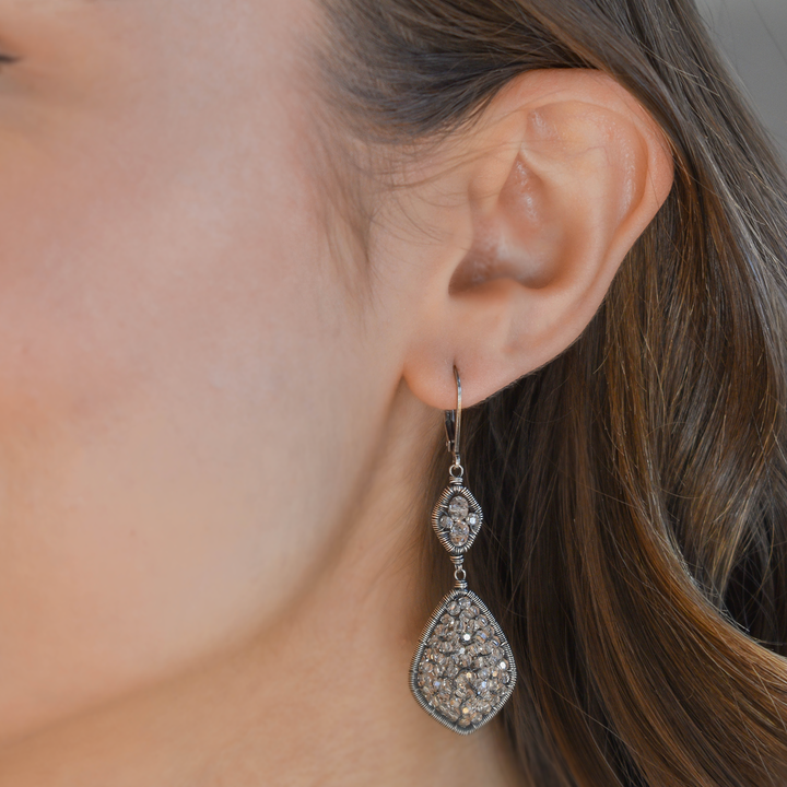 Starlight Mosaic Earrings