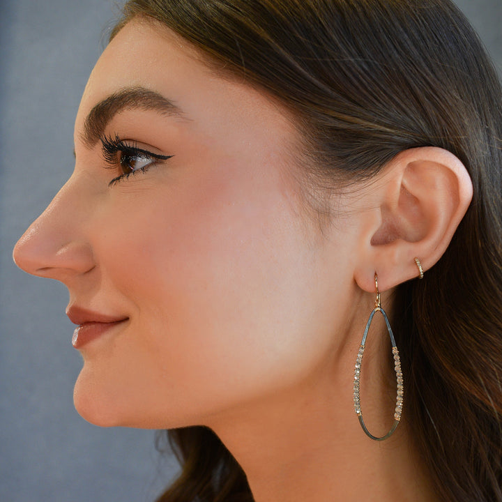 Side Line Earrings